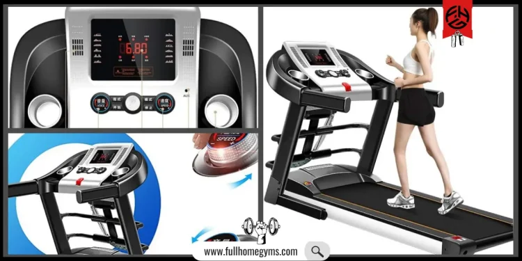 TOE Multifunctional Treadmill 1.0 HP